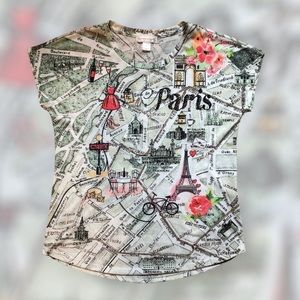 Paris Tee